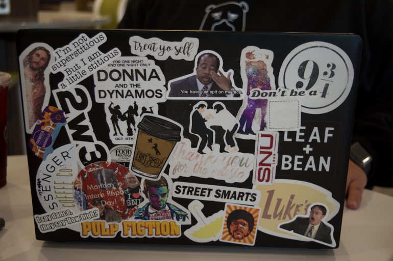 Laptop Sticker Stories