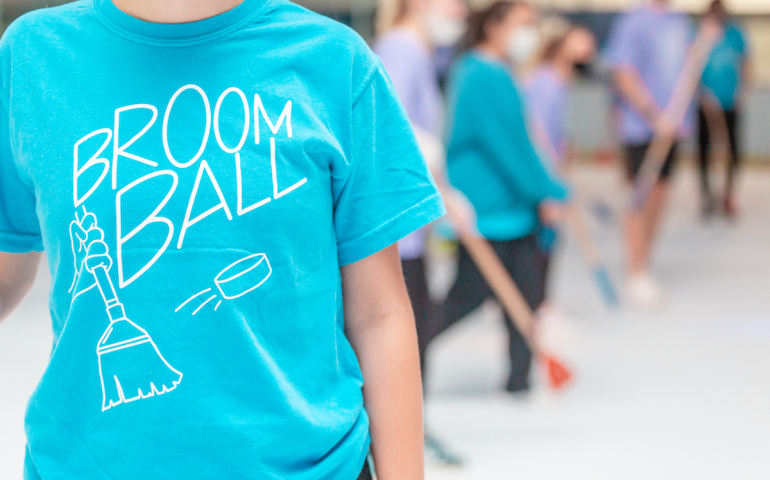 Broomball 2020 Recap