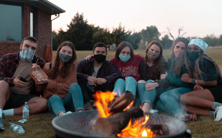 SNU Students Enjoyed First Ever Fall Social