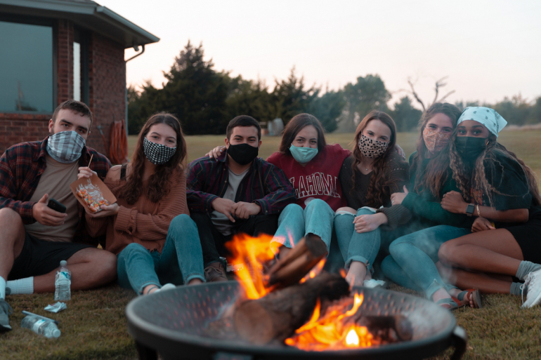 SNU Students Enjoyed First Ever Fall Social