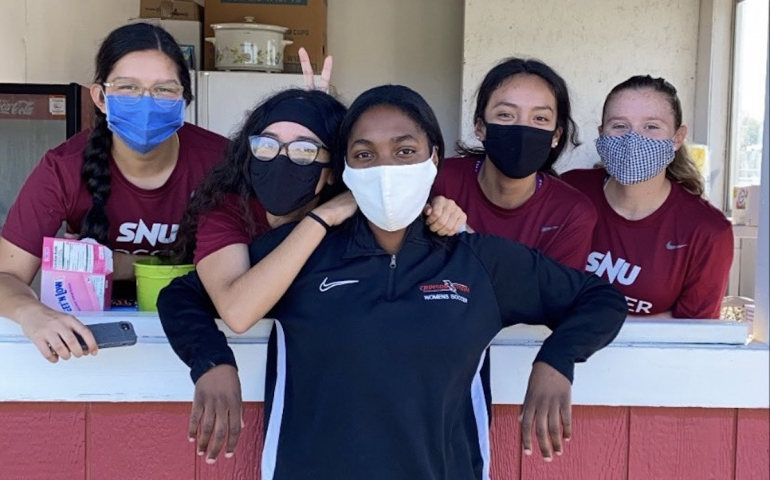 SNU Women’s Soccer Team is Set to Take Spring Season by Storm Amidst Covid-19