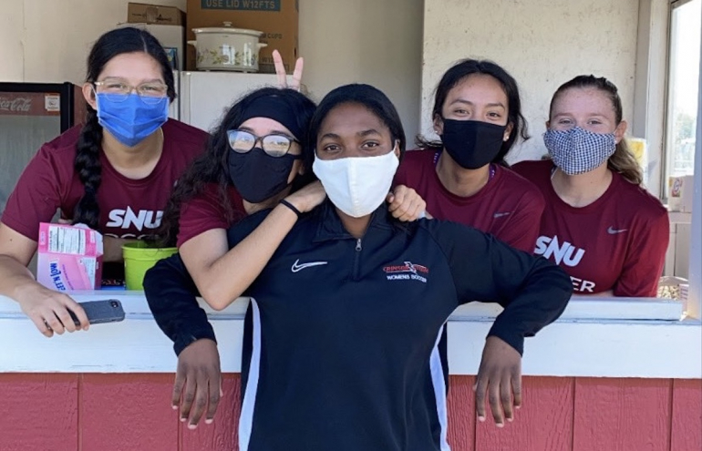 SNU Women’s Soccer Team is Set to Take Spring Season by Storm Amidst Covid-19