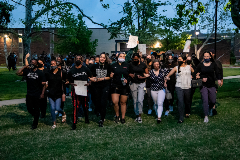 SNU Students Meet with President Newman Regarding Potential Policies against Protests