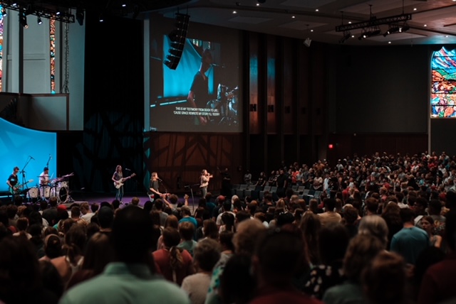 The New Chapel Structure