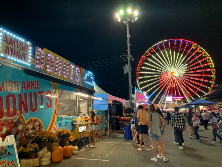 Oklahoma State Fair is Back