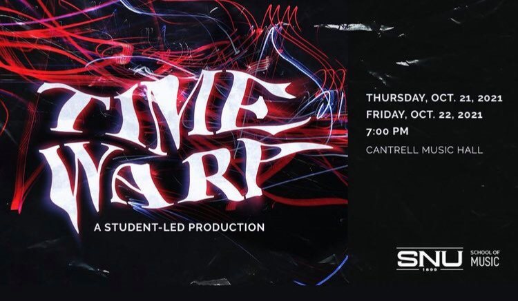 Student-Led Production Goes Back In Time