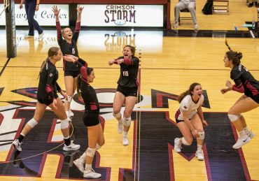 Meagan Ellis Enters 1,000 Kills Club