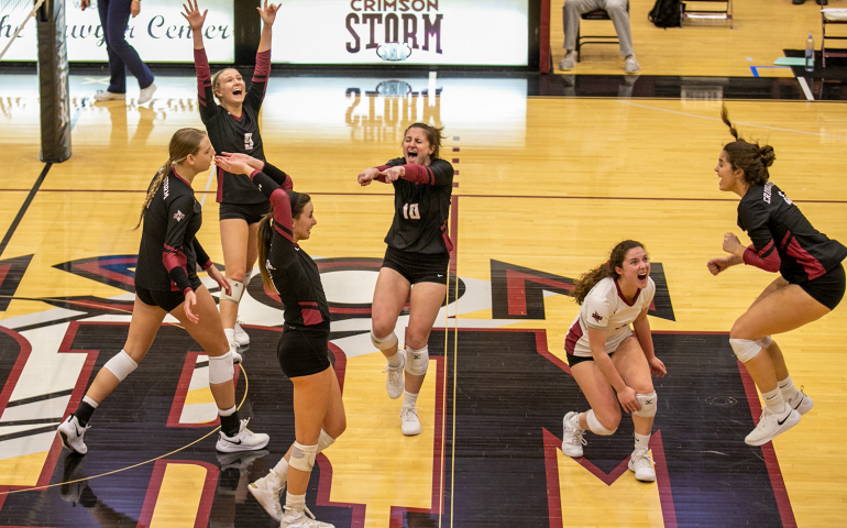 Meagan Ellis Enters 1,000 Kills Club