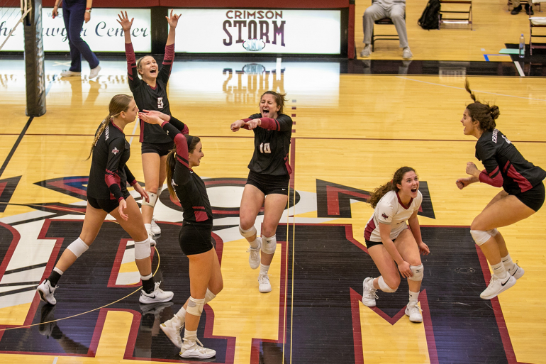 Meagan Ellis Enters 1,000 Kills Club