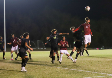 Men’s Soccer Regular Season Champs