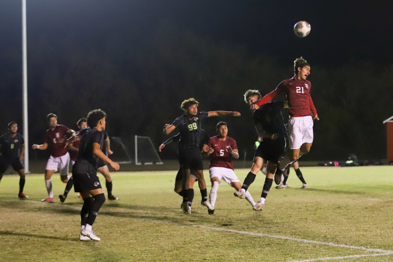 Men’s Soccer Regular Season Champs