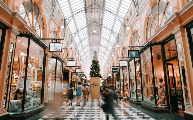 Holiday Shopping Stresses