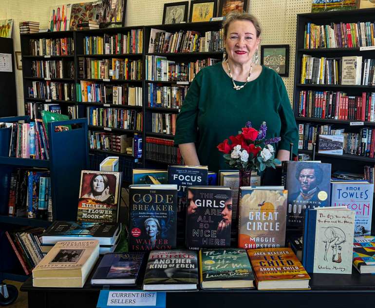 Bethany Bookstore Just Around the Corner