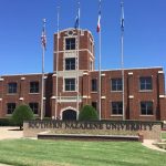 Bresee Administrative Building on a sunny day