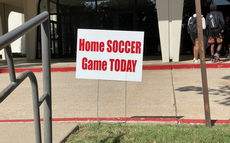 The Crimson Storm Prepares to Take On the SBU Bearcats in the First Home Soccer Game of the Season