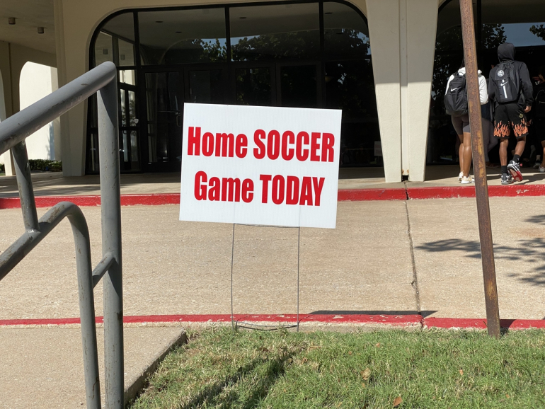 The Crimson Storm Prepares to Take On the SBU Bearcats in the First Home Soccer Game of the Season