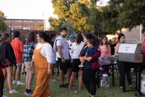A group of students at Amigos Unidos