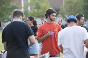 A group of students at Amigos Unidos