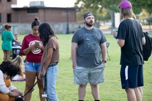 A group of students at Amigos Unidos