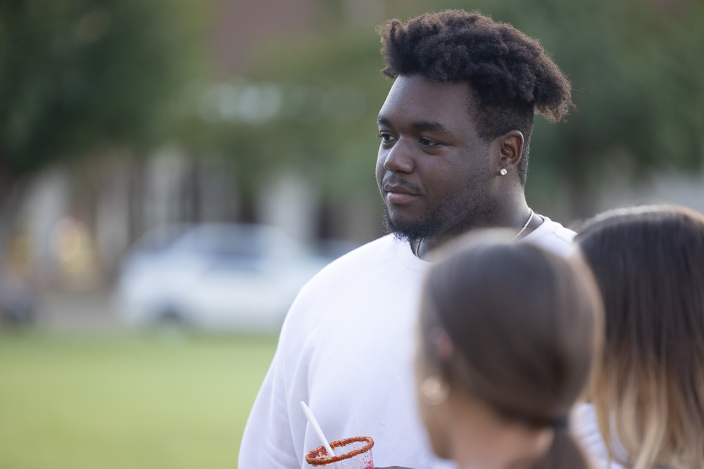 A group of students at Amigos Unidos
