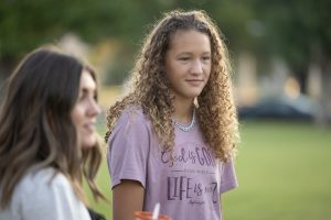 A group of students at Amigos Unidos