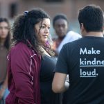 A group of students at Amigos Unidos