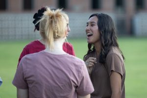 A group of students at Amigos Unidos