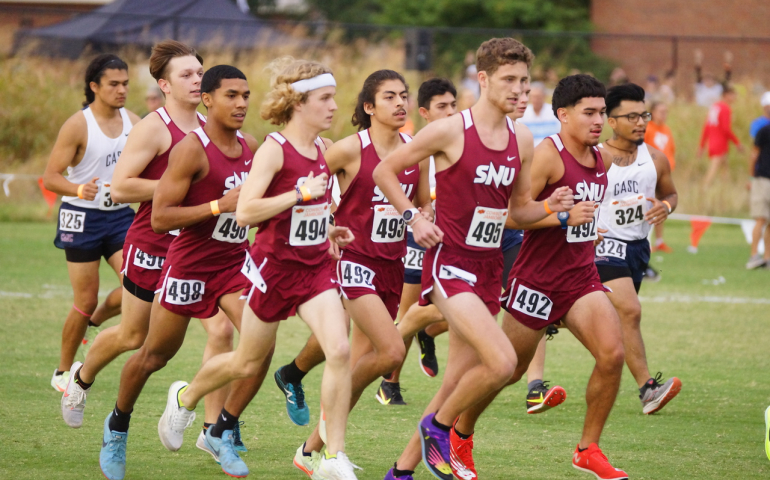 SNU Cross Country Runs in Cowboy Jamboree