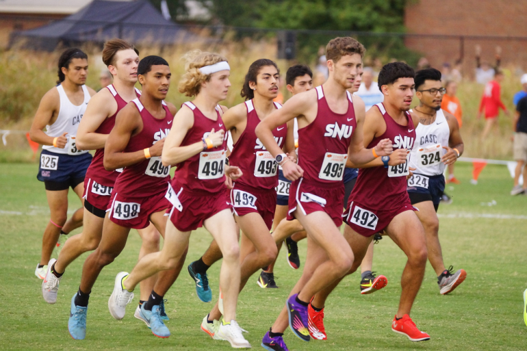 SNU Cross Country Runs in Cowboy Jamboree