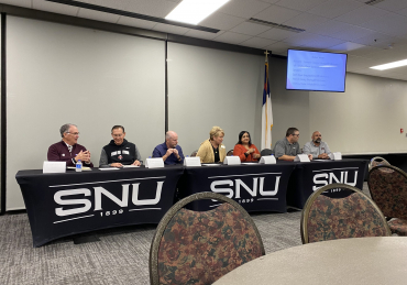 Student Senate Hosts First Ever Town Hall