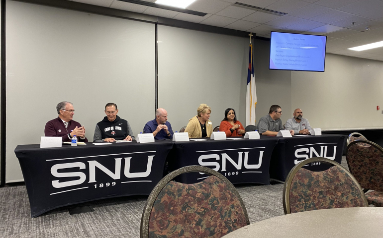 Student Senate Hosts First Ever Town Hall