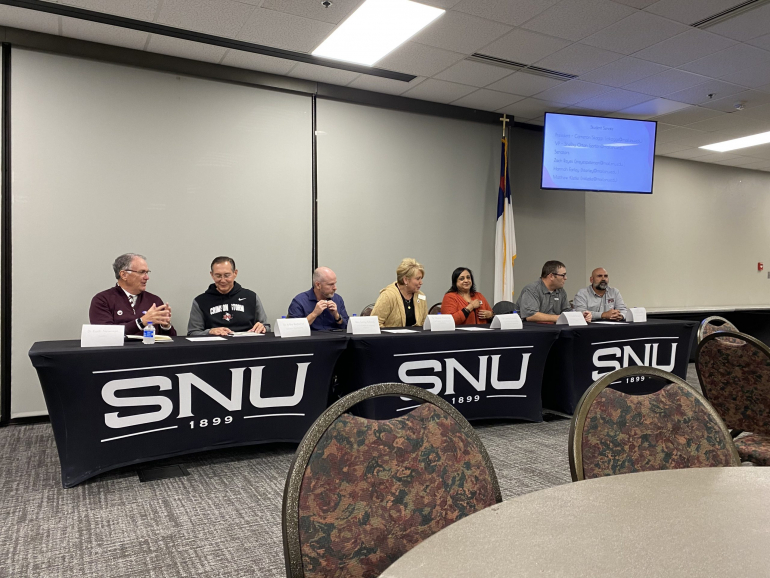 Student Senate Hosts First Ever Town Hall