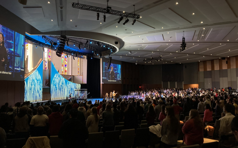 Spring Semester 2023 Kicks Off With Thursday Chapel