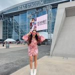 Lynne Cummings at the Eras Tour