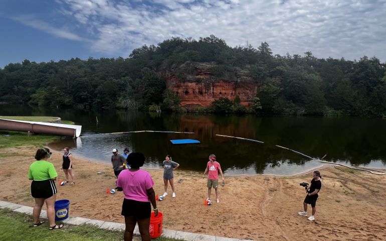 Taking on the Year: LEAD Retreat