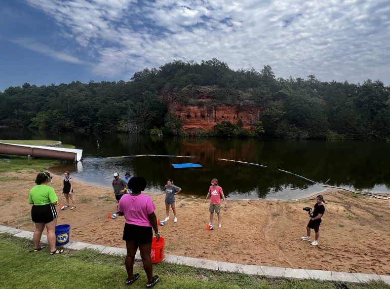 Taking on the Year: LEAD Retreat