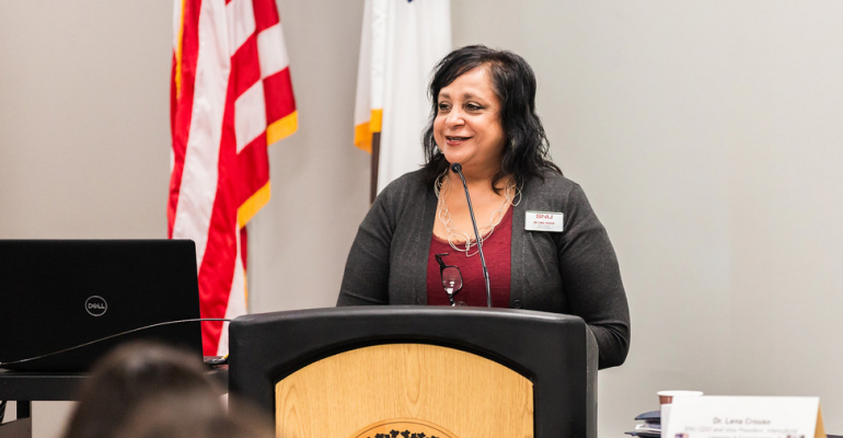 Dr. Lena Crouso to Retire as VP for Intercultural Learning & Engagement