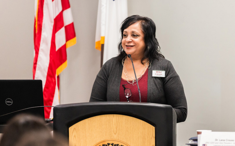 Dr. Lena Crouso to Retire as VP for Intercultural Learning & Engagement