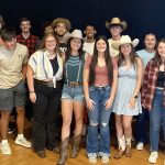 Freshmen NSI group with mentors