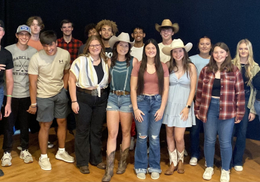 Welcome to the Large Freshmen Class!