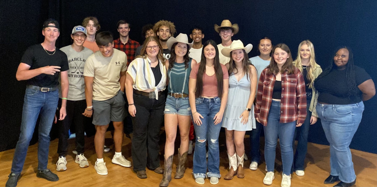 Welcome to the Large Freshmen Class!