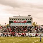 SNU football game vs Harding