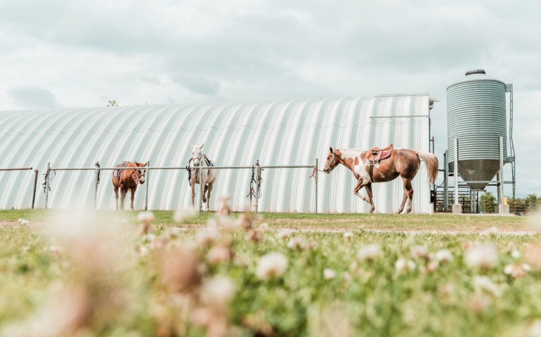 SNU’s Equestrian Team Kicks Off Their 2023 Season