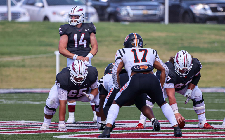 Crimson Storm Versus East Central Tigers Football Recap