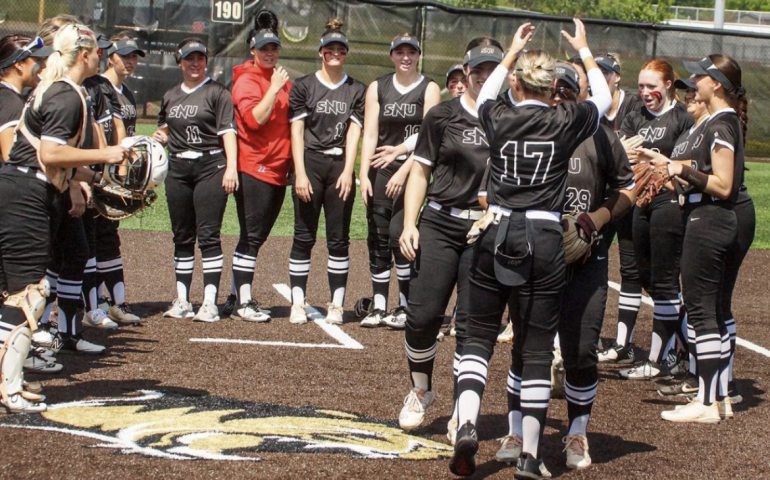 A Freshman’s Experience on the SNU Softball Team