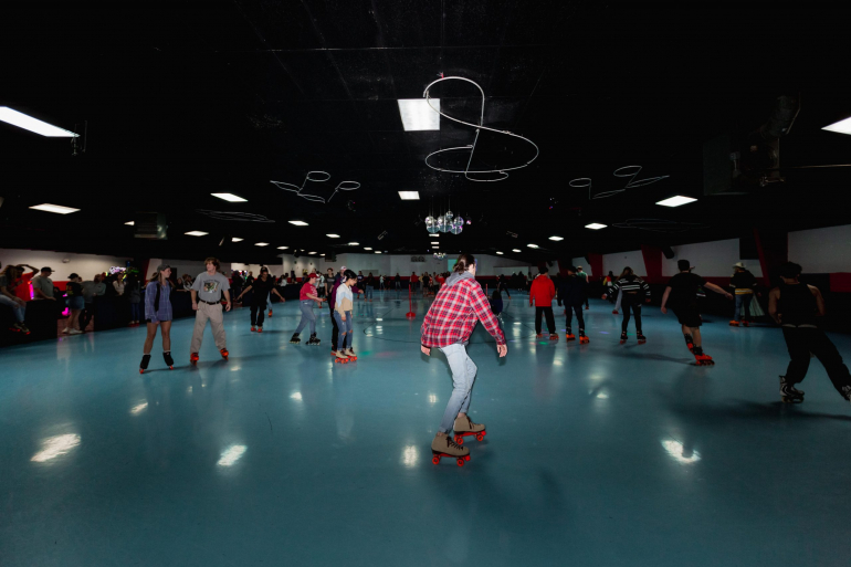 Skating into the Spring Semester: Roller Rag Recap