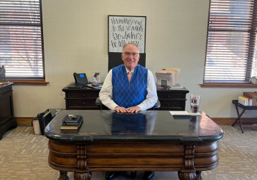 President Newman’s Vision of Perseverance and Servitude