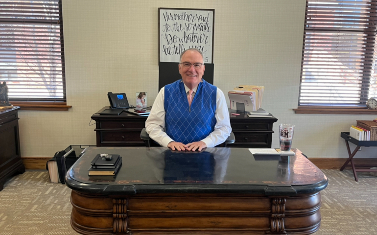 President Newman’s Vision of Perseverance and Servitude