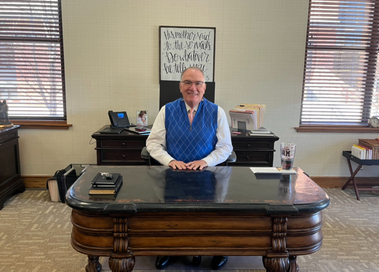 President Newman’s Vision of Perseverance and Servitude