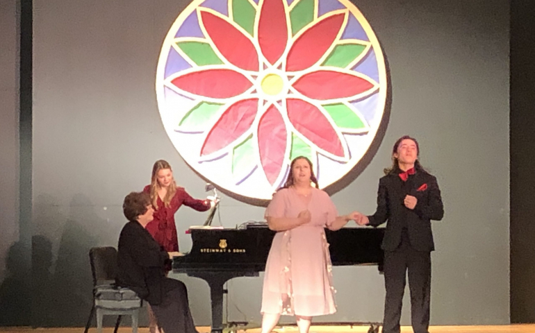 A Recap of the Music Department’s Valentine’s Concert Fundraiser for Anastasia